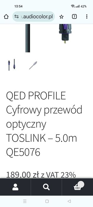 Qed profile 5 metrów