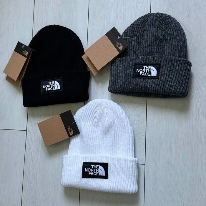 Шапка The North Face:Чорна, Сіра, Біла, One Size