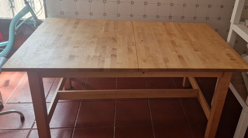 Mesa refeição Extensíve - Mesa Norden Ikea