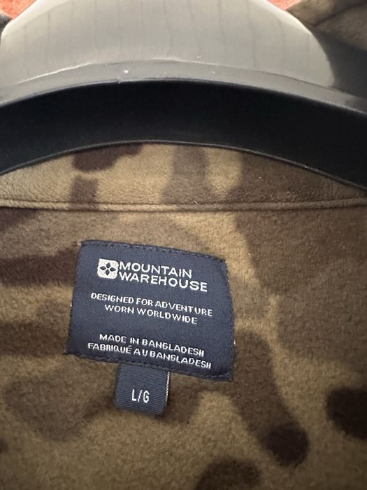 Флиска камо Mountain Warehouse оригинал Размер L