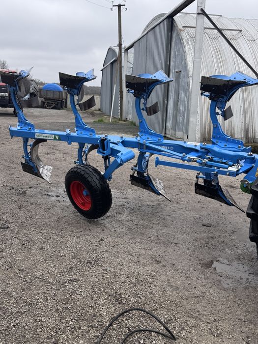 Плуг Lemken Juwel 6 3+1