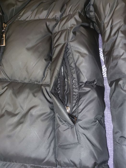 Зимове пальто пуховик