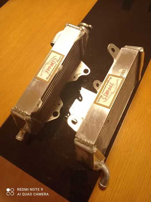 Radiadores Alumínio Yamaha YZF450 de 2010 a 2014