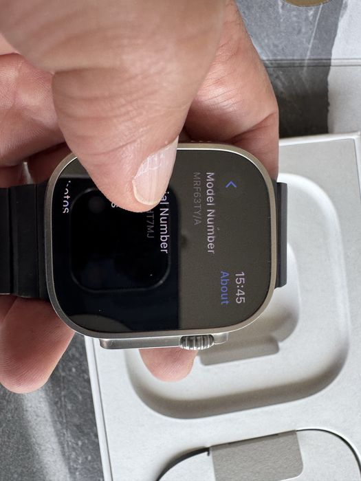 Apple watch ultra 2 titanium