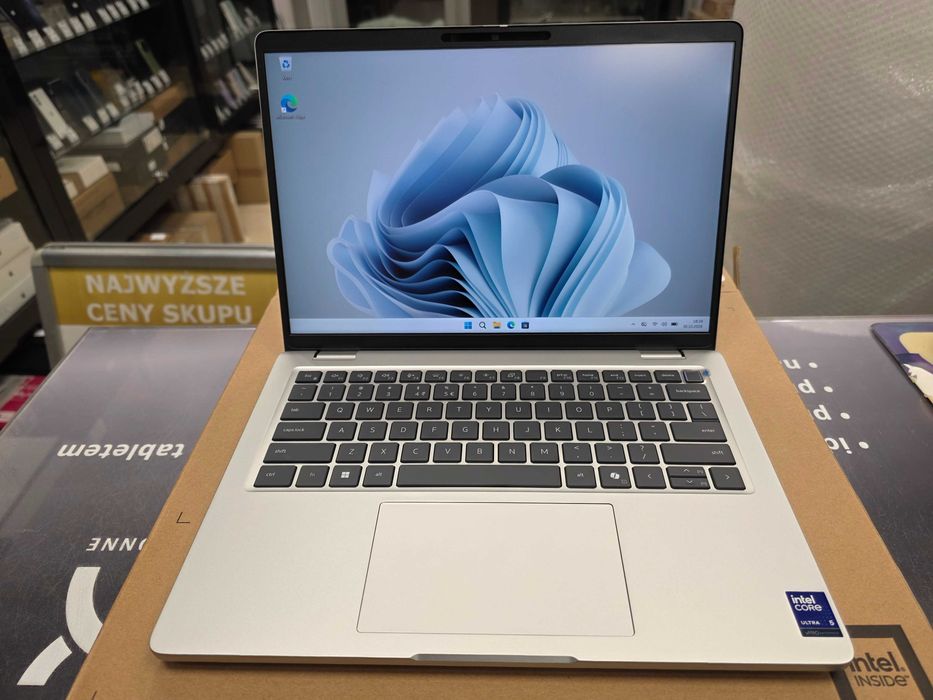 DELL PRO 14 PLUS PB14250/ Ultra 5 235U 2.00 GHz/ 16GB DDR5 5600 MHz/ 256GB M2/ 14" dotyk/ W11 PRO/ Grade A+/ 15.03.25 z X-KOM/ gw DELL do 4.11.28