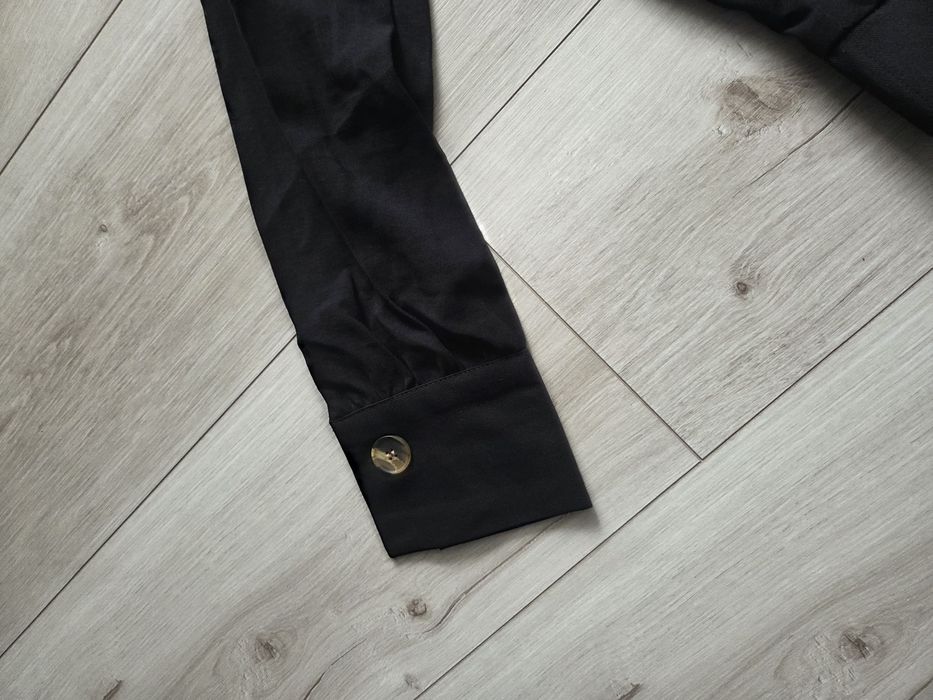 Czarna kurtka Amisu 34 Nowa