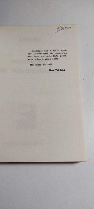 Marxismo ou Revisionismo - Lenine