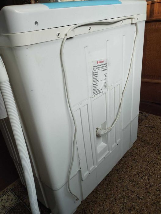 Пральна машина сатурн