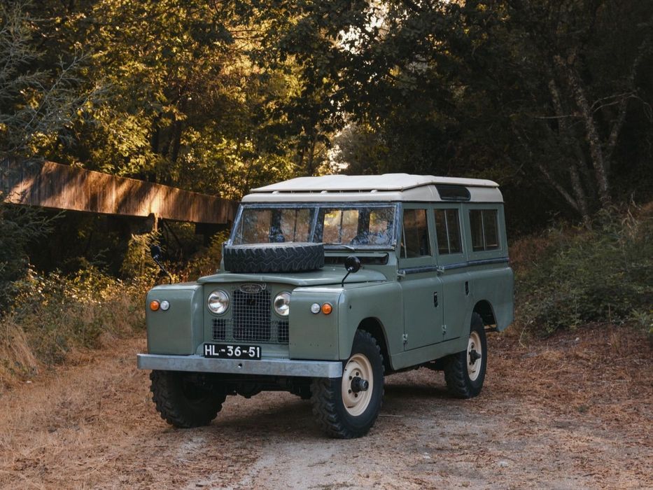 Land Rover Serie II