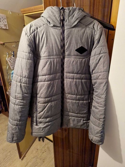 Kurtka zimowa szara