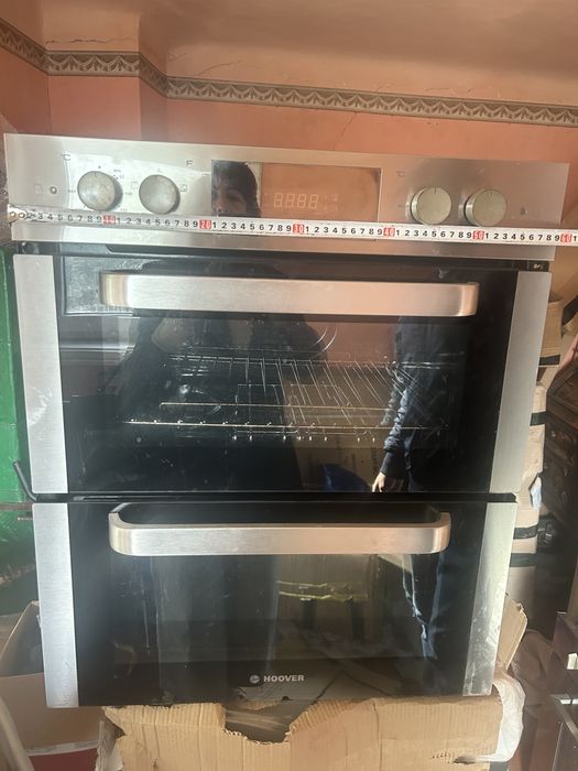 Духова шафа на дві духовки