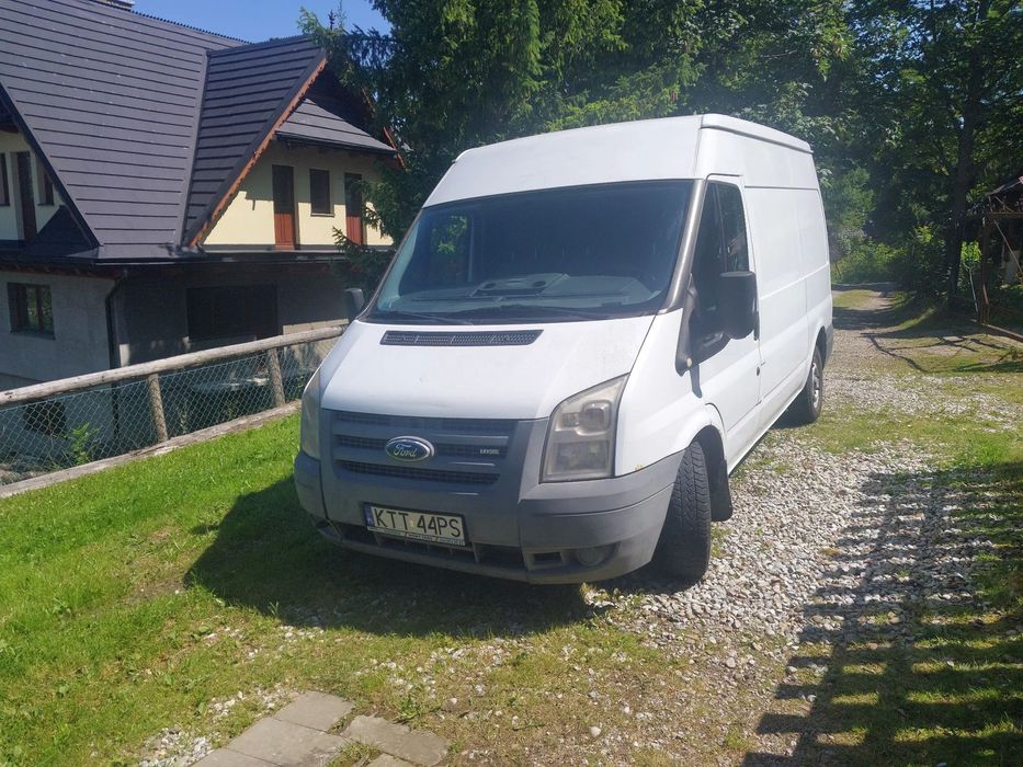 Ford TRANSIT  mały przebieg kupiony w ford wikar od 2010 w moich rękach