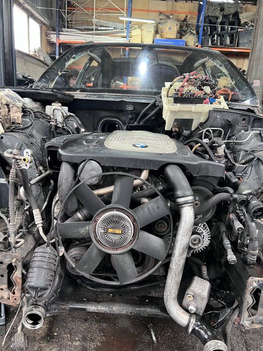 Двигун двигатель мотор BMW E60 X5 E53 e65