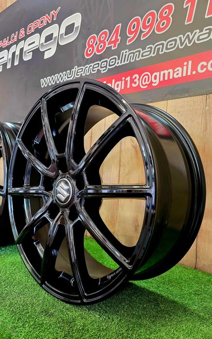 NOWE ALUFELGI SUZUKI 17x5x114,3 - S-Cross, Swift, Sx4, Vitara