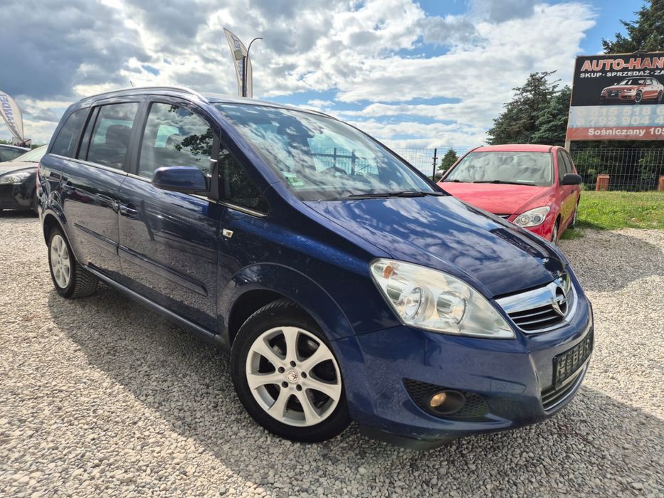 Opel Zafira !! 2009 Rok !! Super Stan !! 7 Osobowa !! Lift !! Bez Rdzy !!