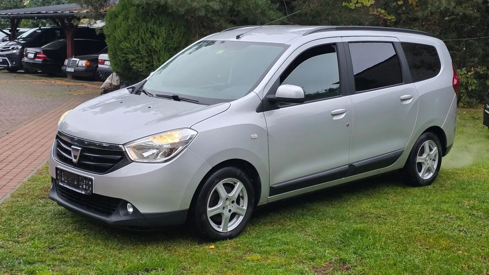 Dacia Lodgy 2014 1.2 LAUREATE  Klima-Alu OKAZJA! z Niemiec! Faktura MARŻA!