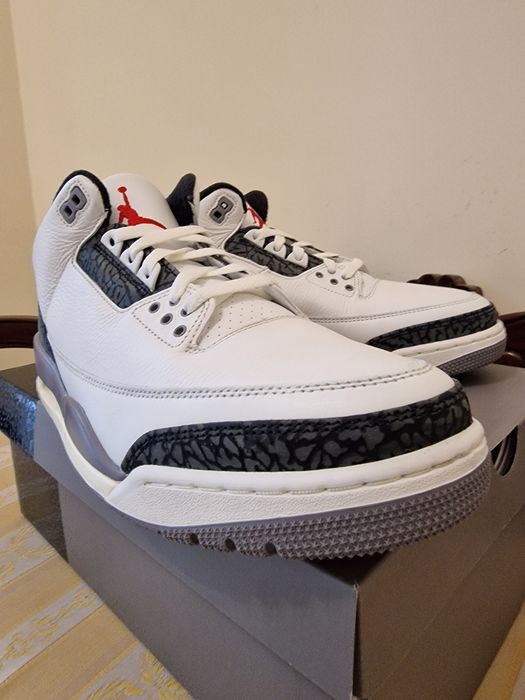 Nowe buty Nike Air Jordan 3 Retro 45