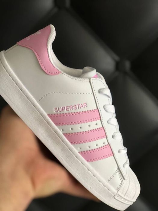 Кросовки adidas superstar pinkадідас суперстар