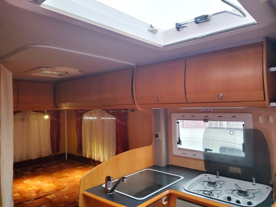 Autocaravana integral galaxy 40