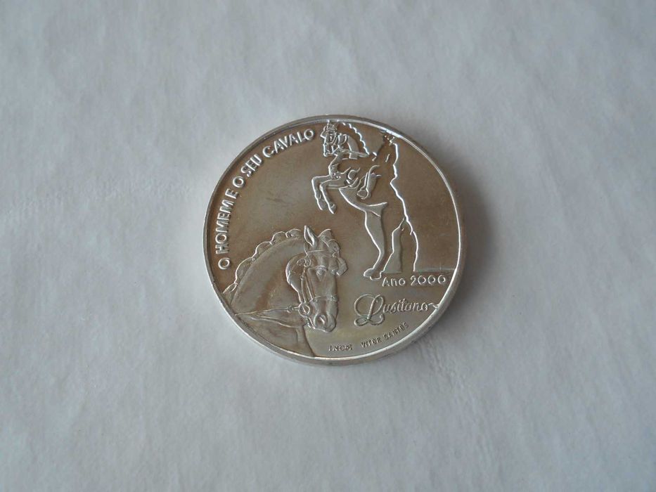 Moeda de Prata do ano 2000. PORTUGAL -  1.000 escudos.