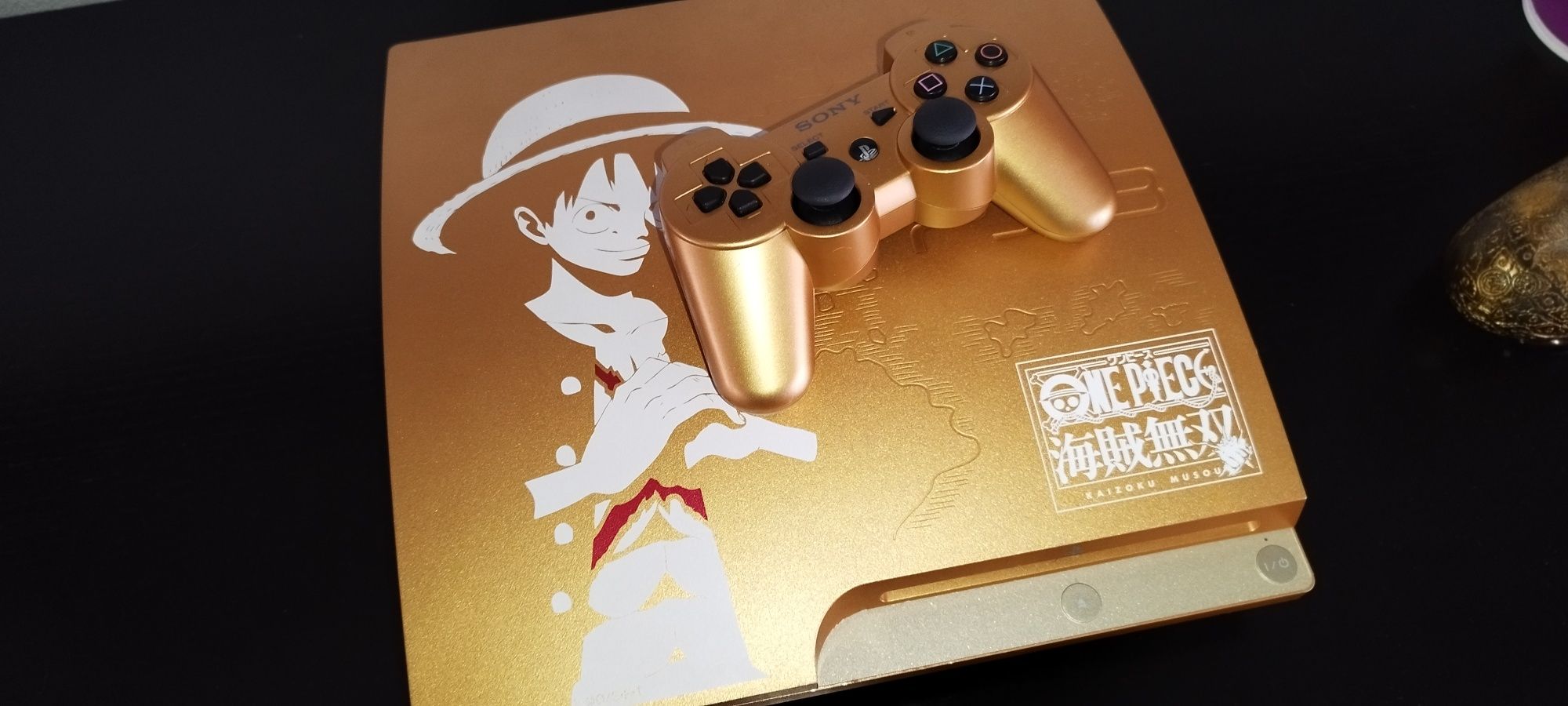 ワンピース 白 ひげ 最後 箱付き]PS3 320GB ONE PIECE 海賊無双