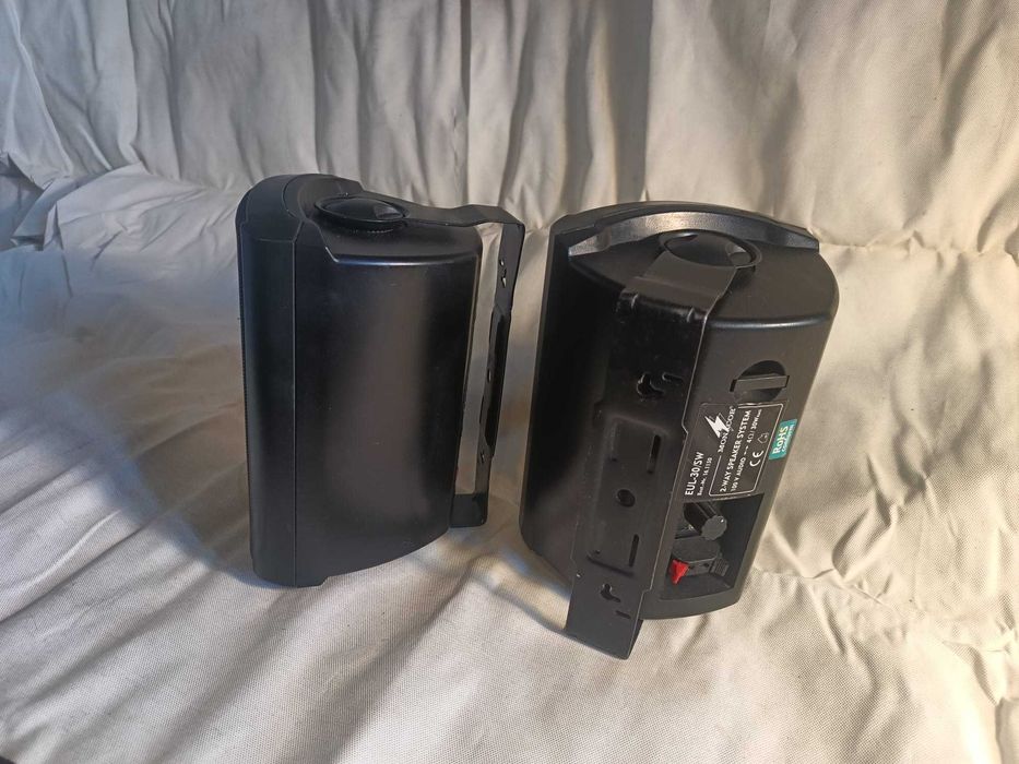 Monacor EUL-30/SW - 2 kolumny głośnikowe PA 100V / pasywne 4Ohm