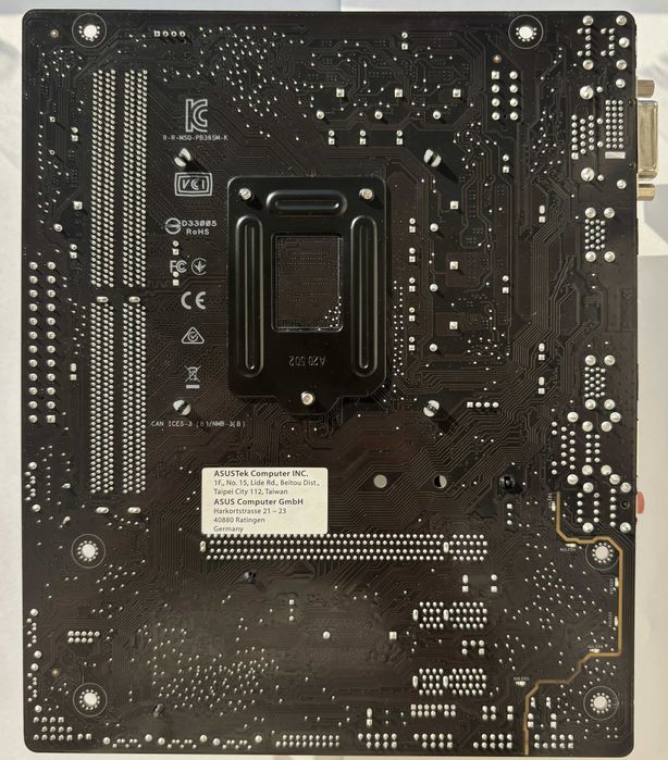 Комплект Asus Prime B365M-K + Intel Core i3-9100 + 8GB DDR4