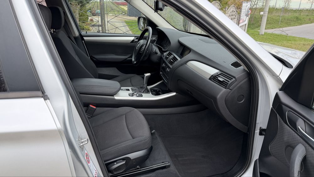 BMW X3 2.0 xDrive 4x4 2011 zadbana doinwestowana