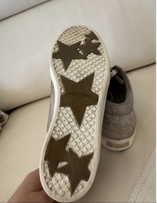 Jimmy choo кеди кросівки