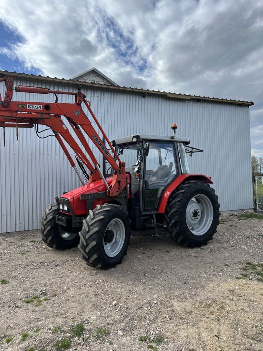 Massey Ferguson 4245  Mechaniczny! Ładowacz, osprzęt, inne.