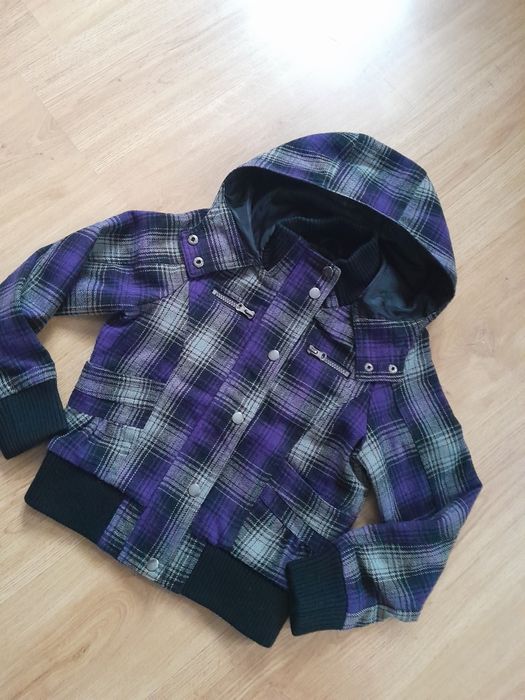 Kurtka dla dziewczynki rozmiar 134