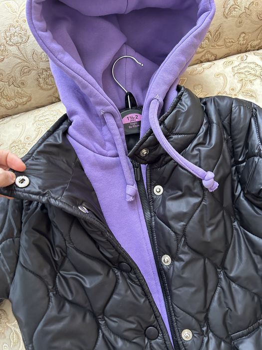 Зимова курточка для дівчинки