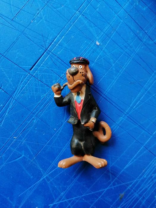 Willy Fog - Inspetor - Figura em PVC - Maia Borges