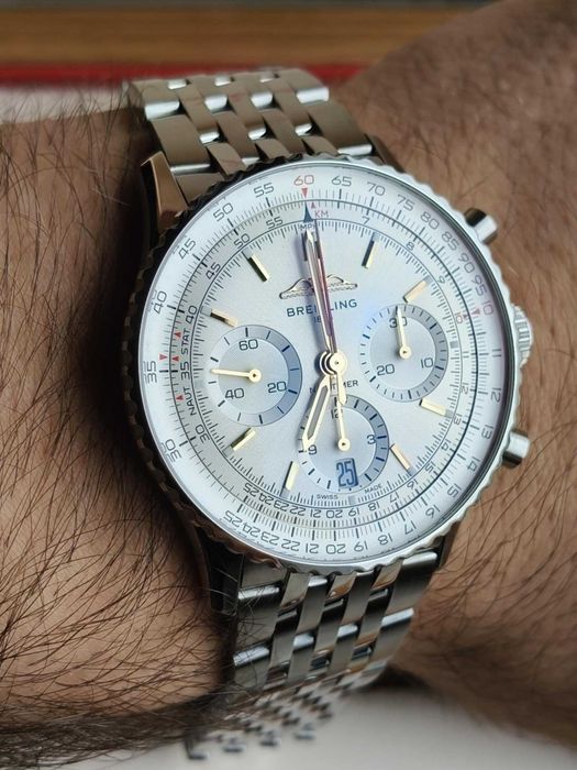 Breitling Navitimer B01 Chronograph 41mm 2024r. / Gwar. do 2032r.