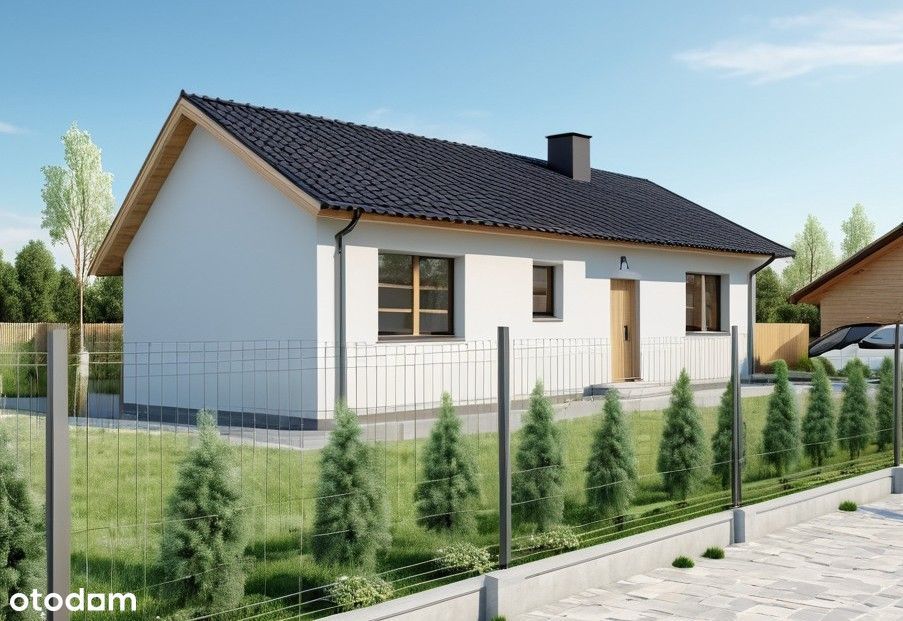 Elgiszewo. Dom w pobliżu jeziora Okonin i Golubia - Więcej