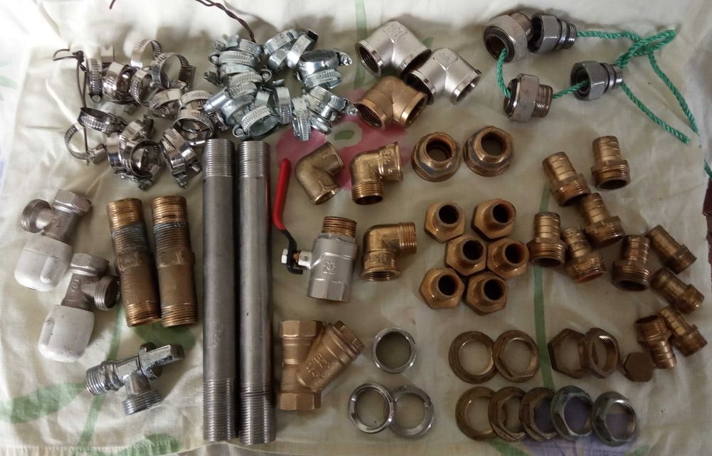Фитинги для систем отопления/водоснабжения & котла/колонки