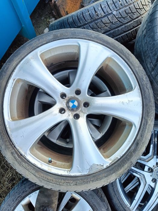 Felgi BMW 22 cali E65 E60 X5 Bardzo ładny wzór