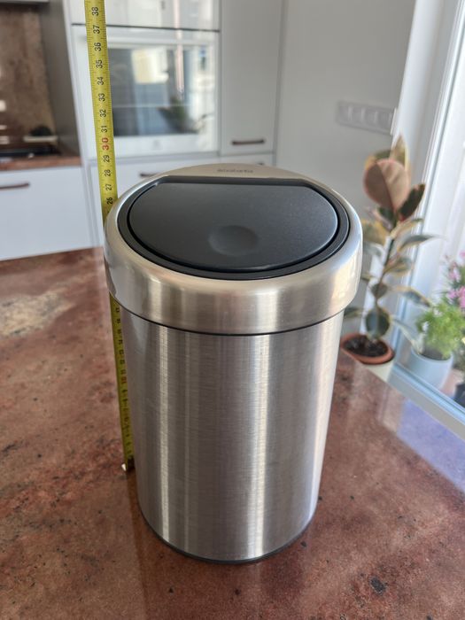 Kosz Touch Bin 3l stal matowa Brabantia