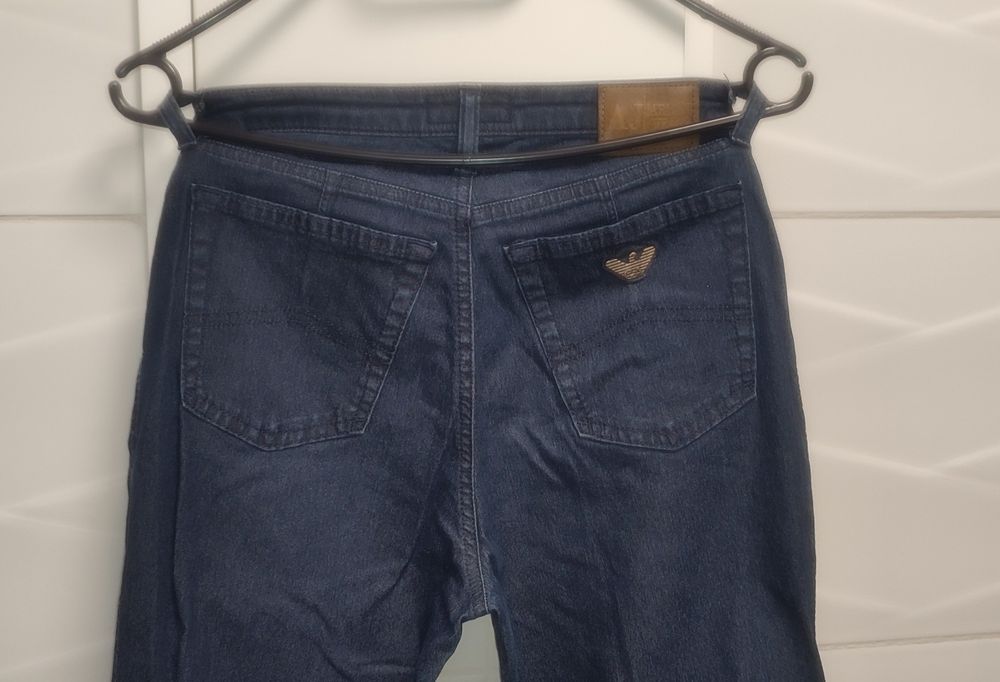 Spodnie Armani Jeans r. 27 pas 68 cm