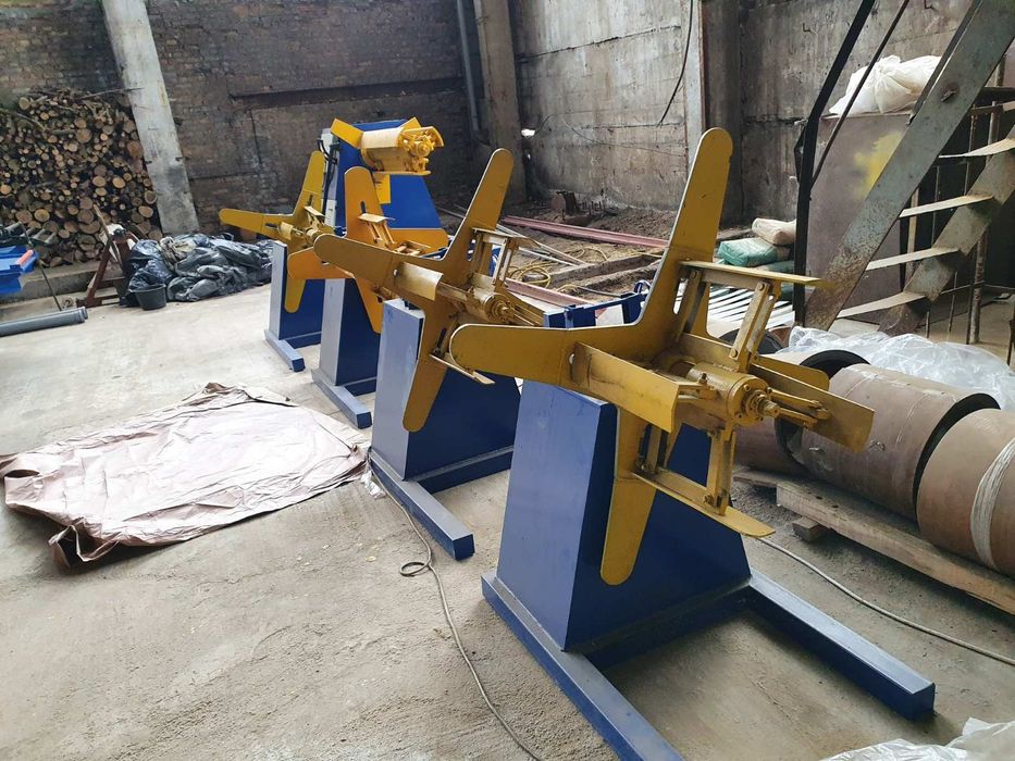 Линия для производства профнастила (Сайдинга)