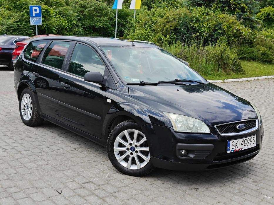 Ford Focus 1.8 Tdci 115Km * Sprawna Klimatyzacja R * Kombi *