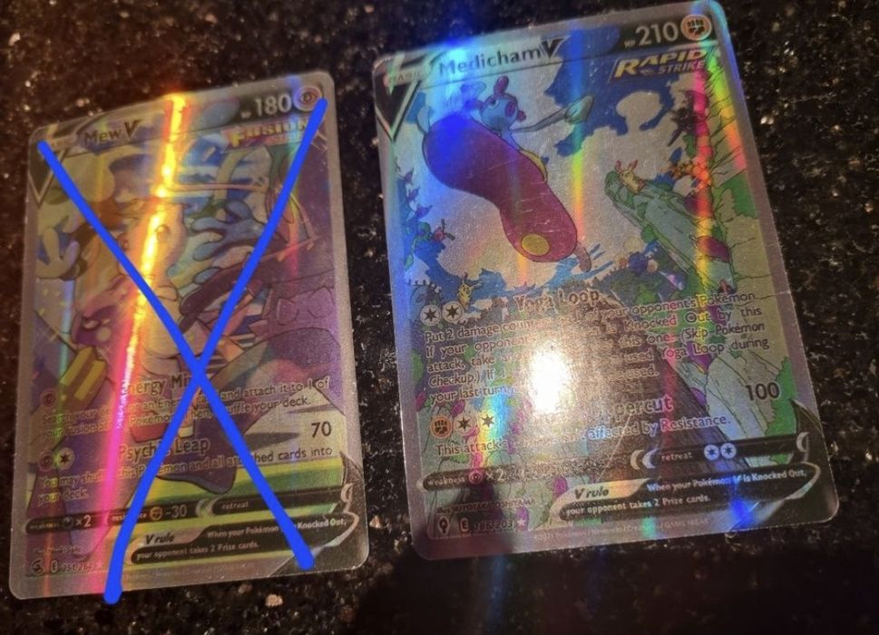 NOWA karta Pokemon Medicham V