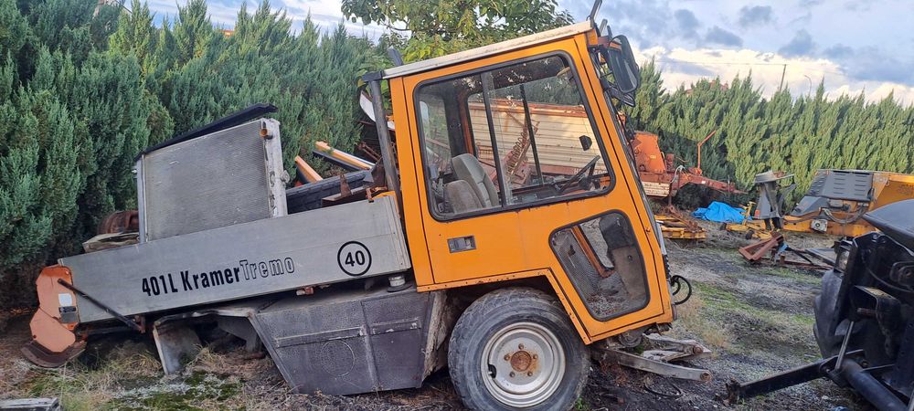 Multicar , Kramer Tremo 401 L most do założenia