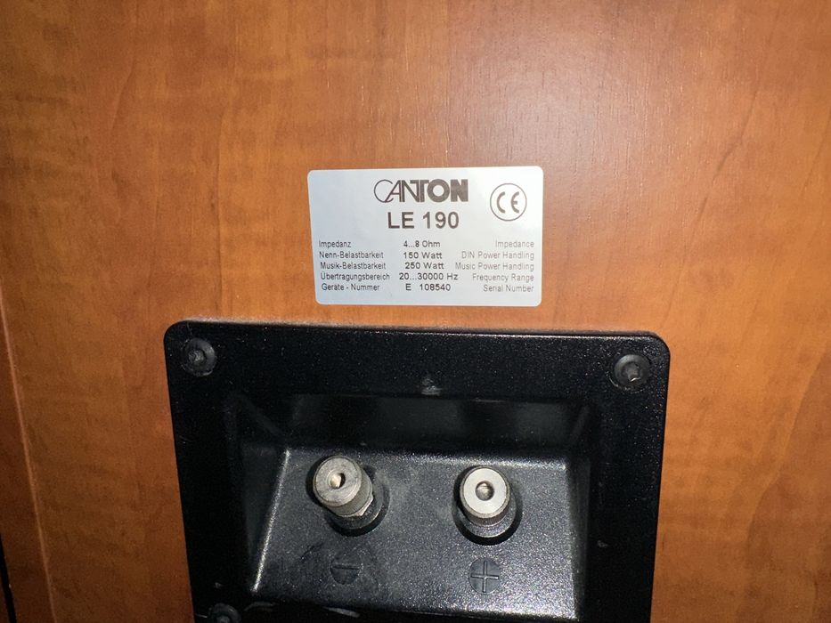 Продам Акустичну систему Canton  у відмінному стані і ресивер Yamaha