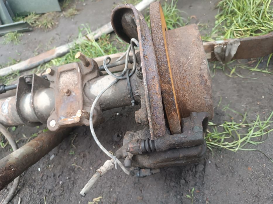 Мост задний 48.11 Mercedes Sprinter 2006-2010 (A9063501000)