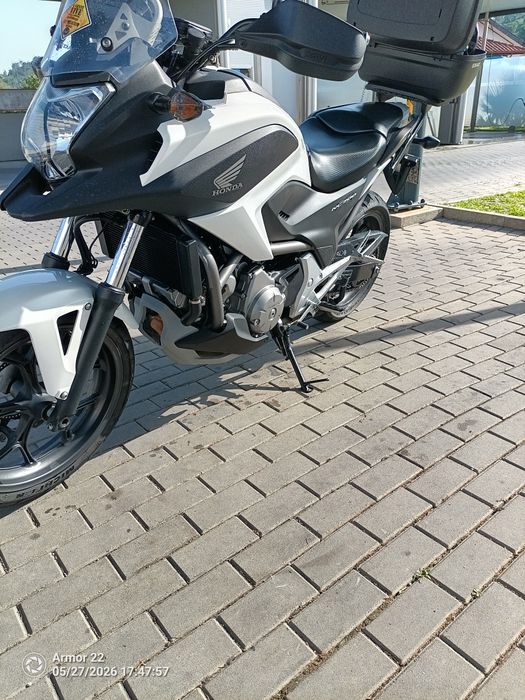 Honda nc700x  em bom estado