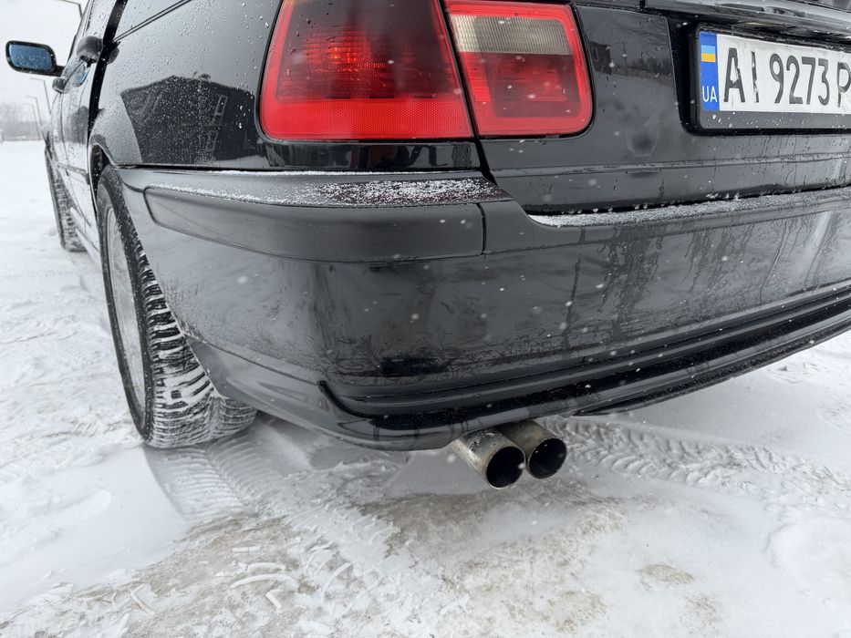 BMW e46 320d 2.0 дизель механика 2001 год Чернигов БМВ е46