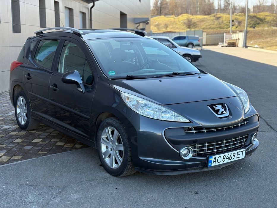 Пежо 207 sw. Акпп   гарний стан