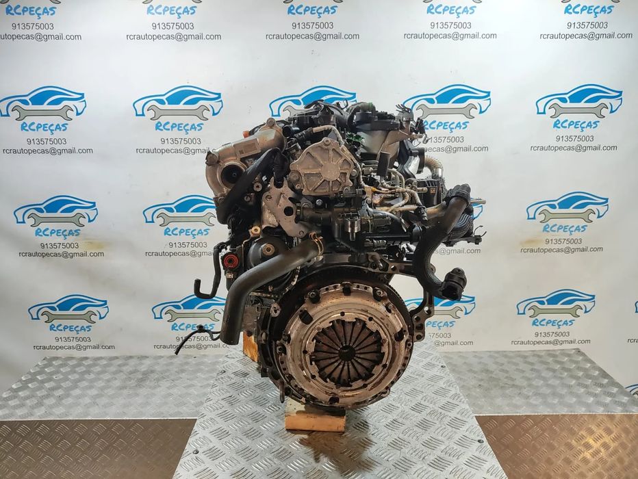 MOTOR COMPLETO PEUGEOT CITROEN 1.6 HDI 8V 92CV 9H06 9H0 10JBEJ