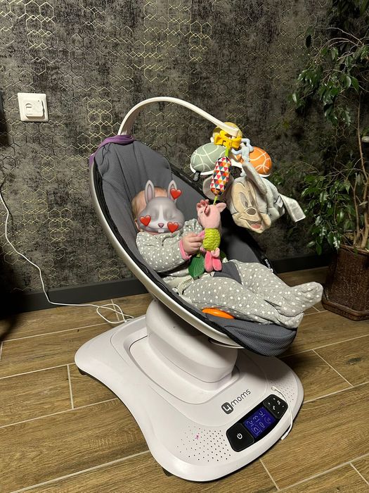 Крісло- гойдалка 4moms